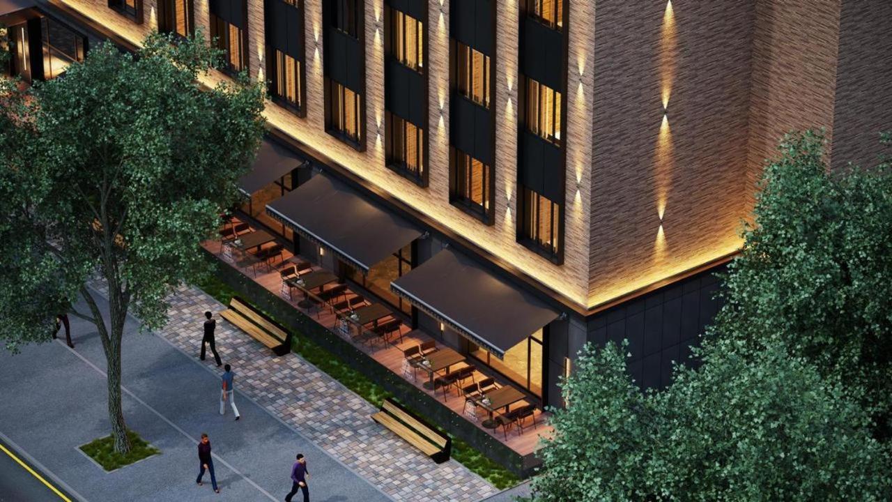 Renion City Hotel Almaty Exterior photo
