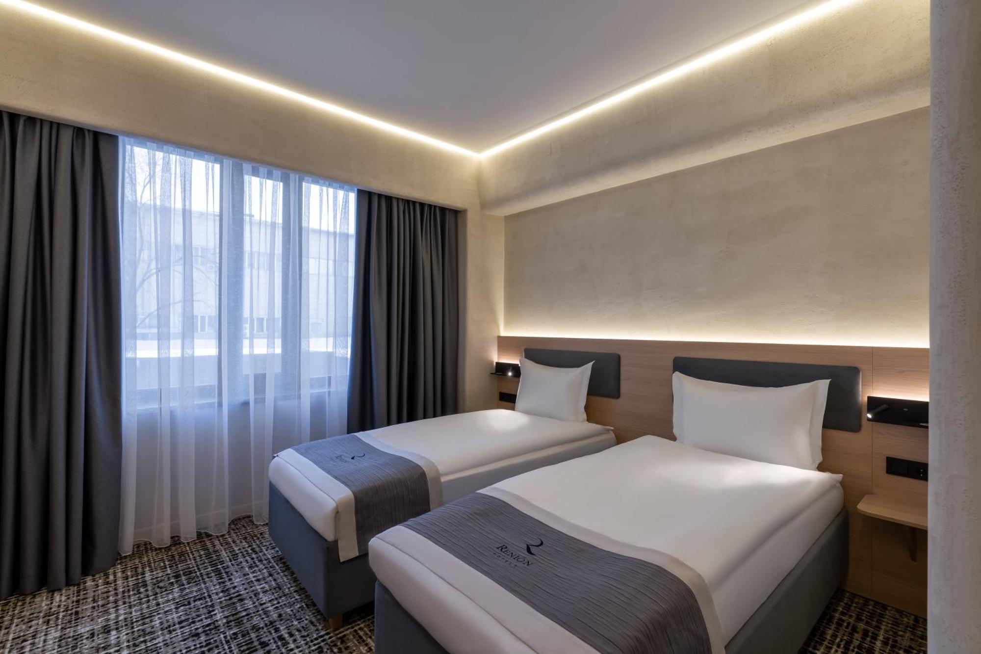 Renion City Hotel Almaty Exterior photo